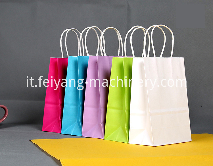 Cavo di carta ritorto di colore bianco per confezioni regalo White Color Twisted Paper Cord for Gift Packing